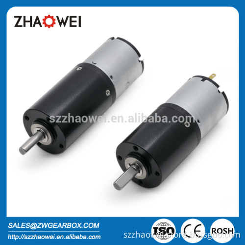 Low power long life 24V dc gear motor